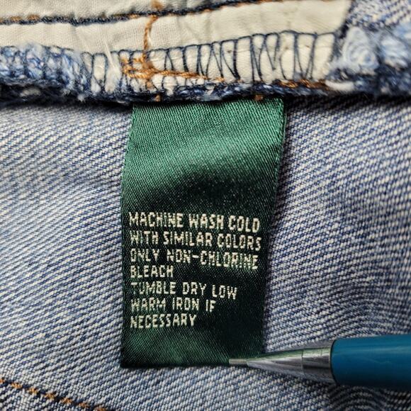 Lauren Jeans Co Premium Bootcut Jeans size 6 Petite - Picture 14 of 16